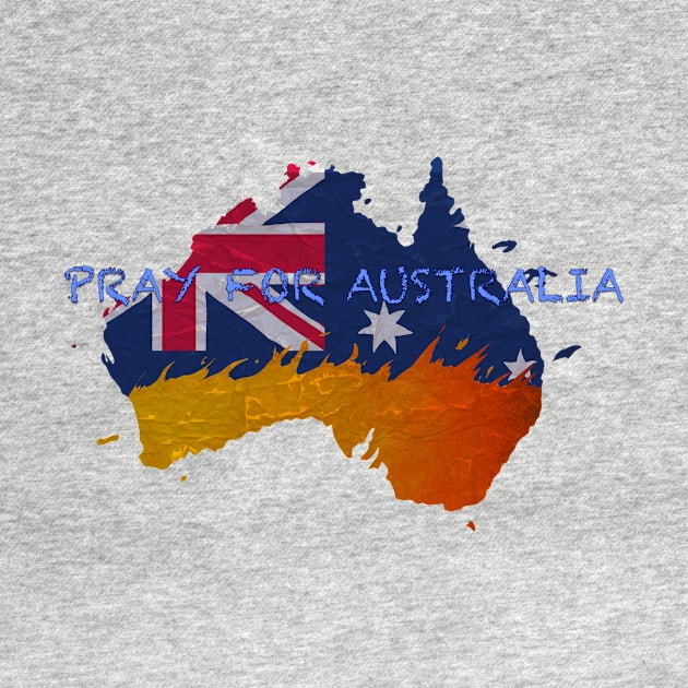 Pray for Australia by AlexandraHallPinner